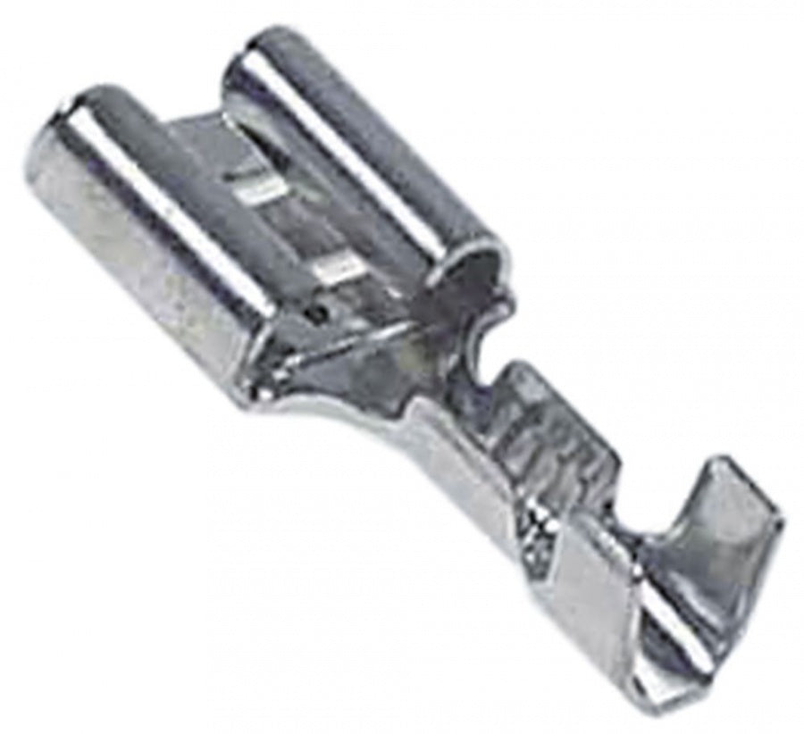 Papuci terminali mama 6,3x0,8mm pentru fir 0,5-1,0mm² din aliaj CuZn gal Sn t.max. 110°C 100 bucăți - 550653