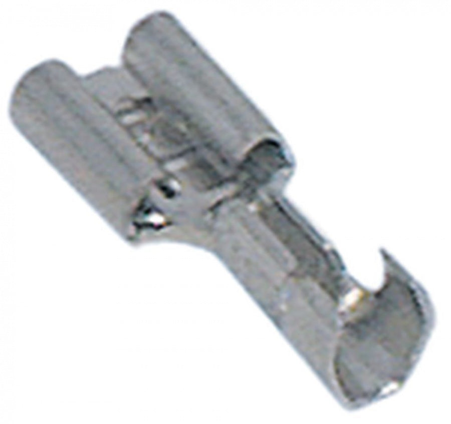 Papuci terminali mama 6,3x0,8mm pentru fir 1-2,5mm² din aliaj CuZn gal Sn t.max. 110°C set de 100 bucăți - 550654