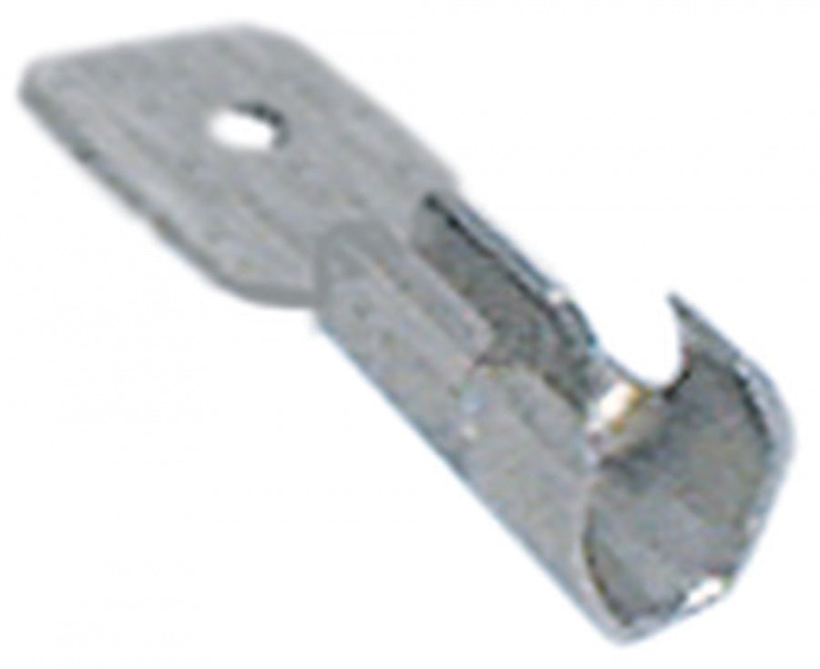Papuc terminal plat tata 6,3mm pentru fir 1,0-2,5mm² 100 buc - 550656