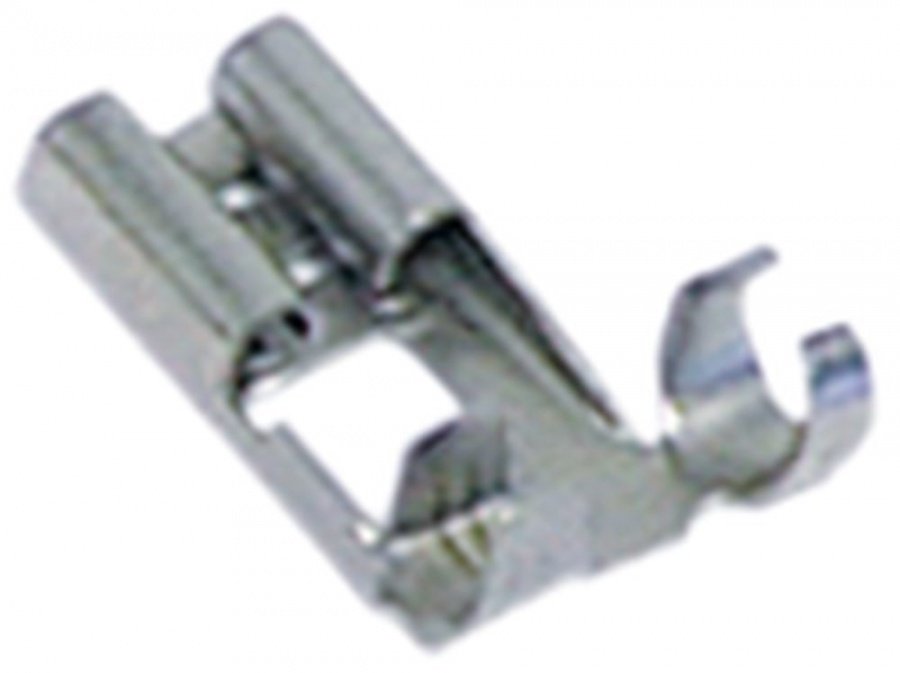 Papuc terminal mama 6,3mm pentru fir 1,0-2,5mm² CuZn gal Sn t.max. 110°C 100 buc - 550657