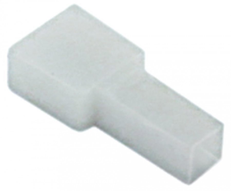 Izolatie pentru terminali - papuci tip tata, t.max. 120°C, set 20 buc - 550667