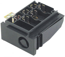 Regleta sir de cleme cu 6 contacte 3P+N+PE, cu capac - 550671