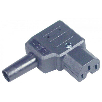 Stecher C15, temperatura medie T120, max 10A/250V, termoplastic - 550701