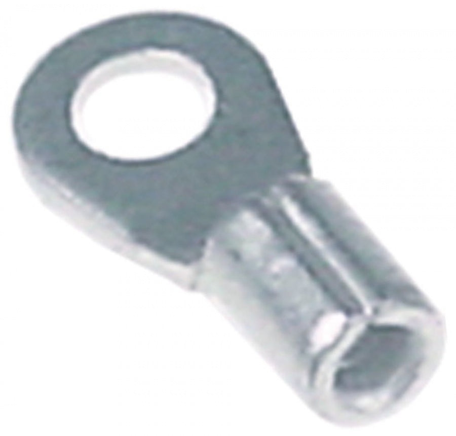 Papuci terminali inelari neizolați mărime 3,2mm pentru filet M3 pentru secțiuni 0,5-1,5mm² Cu gal Sn t.max. 125°C set de 100 bucăți - 550735