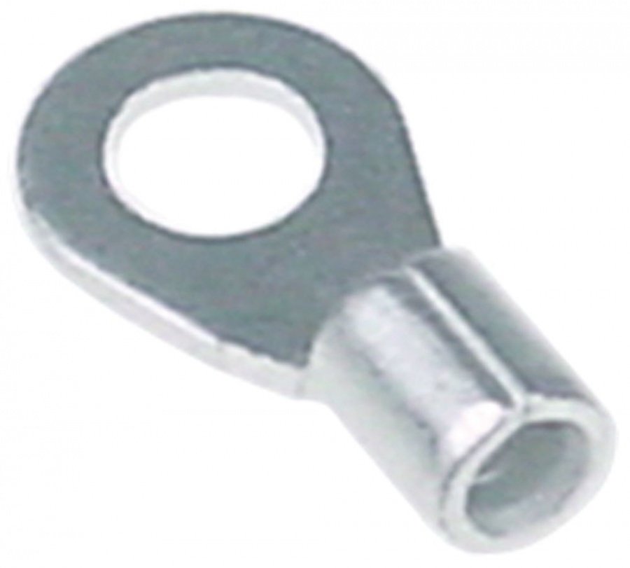 Terminal inelar 4,3mm, pentru filet M4, cablu 1.5-2.5mm² Cu gal Sn, t.max. 125°C, set 100 buc - 550737