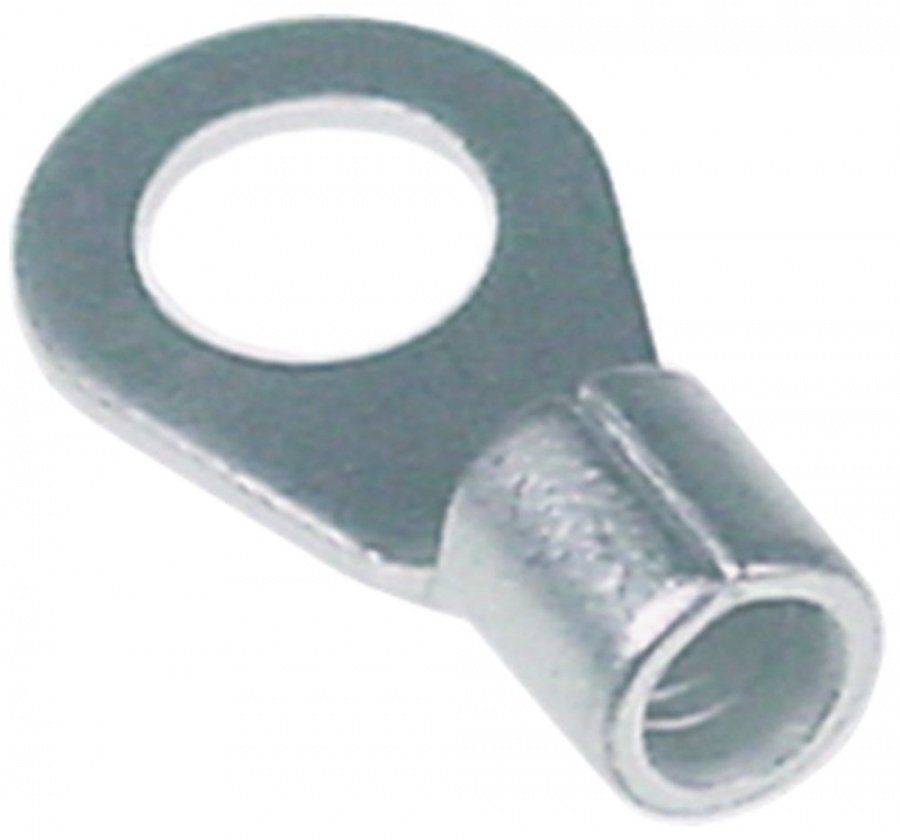 Papuci terminali inelari 5,3mm M5 pentru conductor 4.0-6.0mm² din aliaj Cu gal Sn, max. 125°C 100 bucăți - 550741