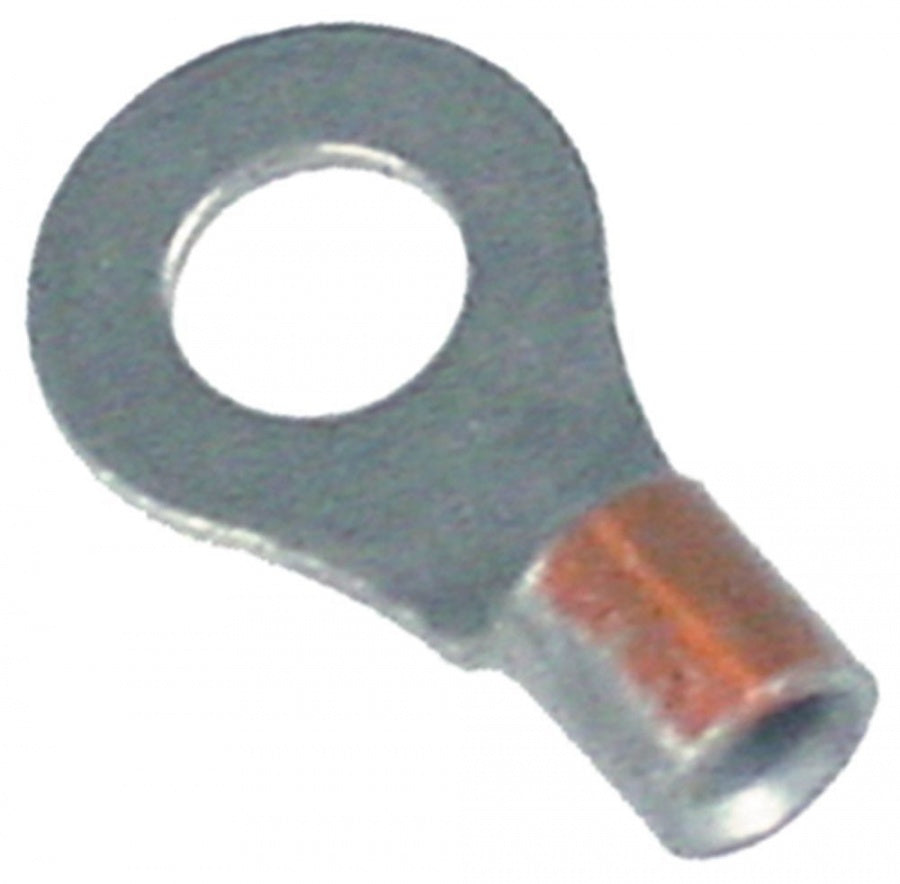 Papuc terminal inelar int 4,2mm pentru filet M4 pentru fir 1.0-2.5mm² nickel t.max. 650°C set 10 buc - 550750