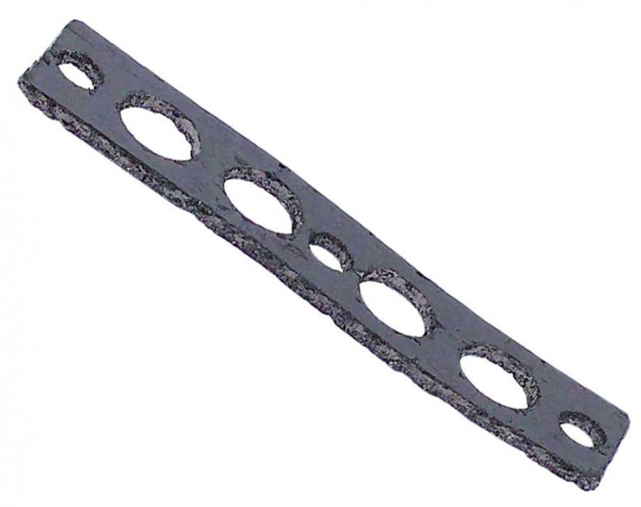 Garnitura rezistenta 100 x 22 mm, grafitata, grosime 2 mm - 550760
