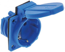 Priza ingropata cu capac CEE7/4 tip F, cu 3 contacte P+N+E, max. 16 A, 230 V - 550799