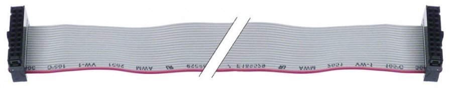 ribbon cable 20 -poles L 135 mm plug type coded plug - 550839