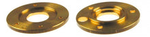 flange pair for fan motor ED ø 70mm int. ø 1 43,5mm int. ø 2 24,5mm thickness 5mm