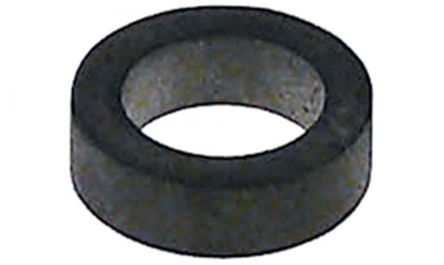 flat gasket rubber D1 ø 14,5mm D2 ø 7mm thickness 1,3mm Qty 1 pcs