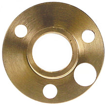 flange for fan motor ED ø 60mm int. ø 1 28,5mm int. ø 2 25mm thickness 4mm brass