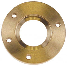 counterflange for fan motor ED ø 60mm int. ø 1 34mm int. ø 2 25mm thickness 6mm brass