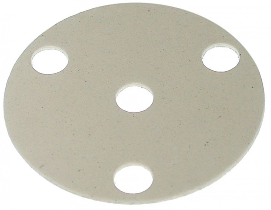 Garnitura izolanta ventilator, ø 130 mm, grosime 3 mm, gauri ø 20 mm - 550879