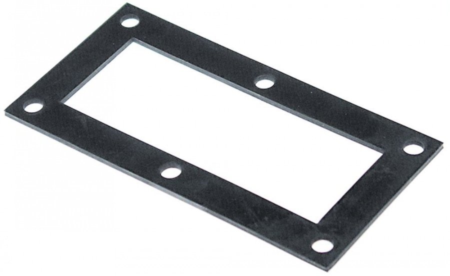 gasket suitable for RATIONAL equiv. no. 51101308 L 179 mm W 90 mm electrode thickness 3 mm - Code 550895