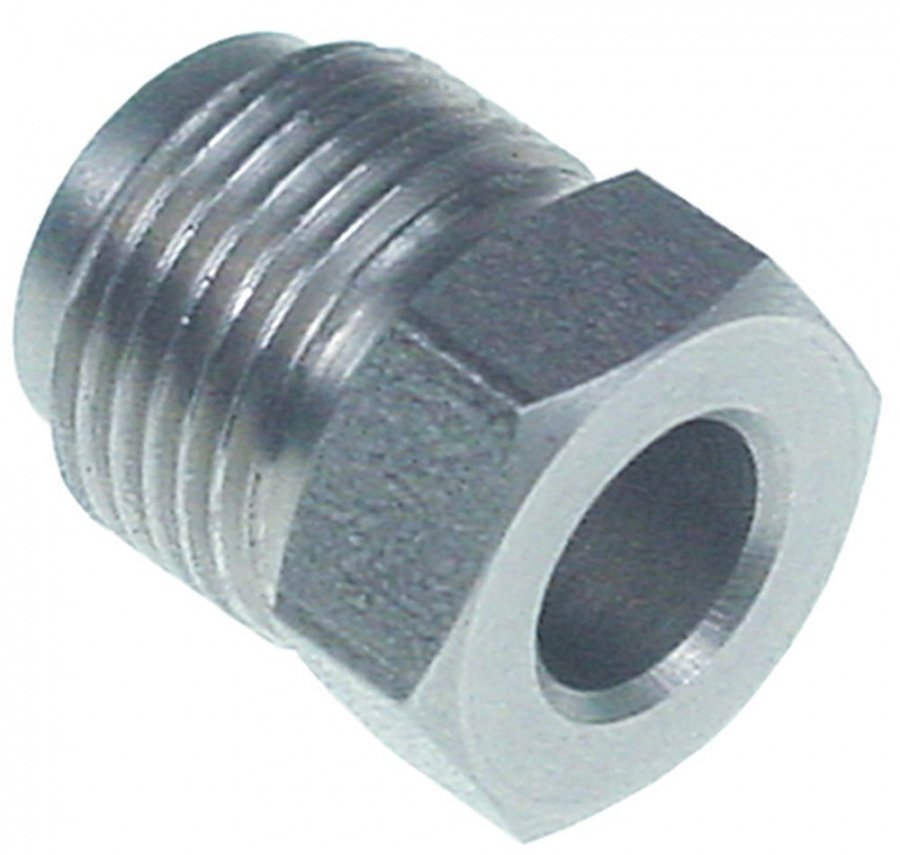 Bolt de prindere, M12x1, senzor ø max. 6 mm, INOX - Cod 550925