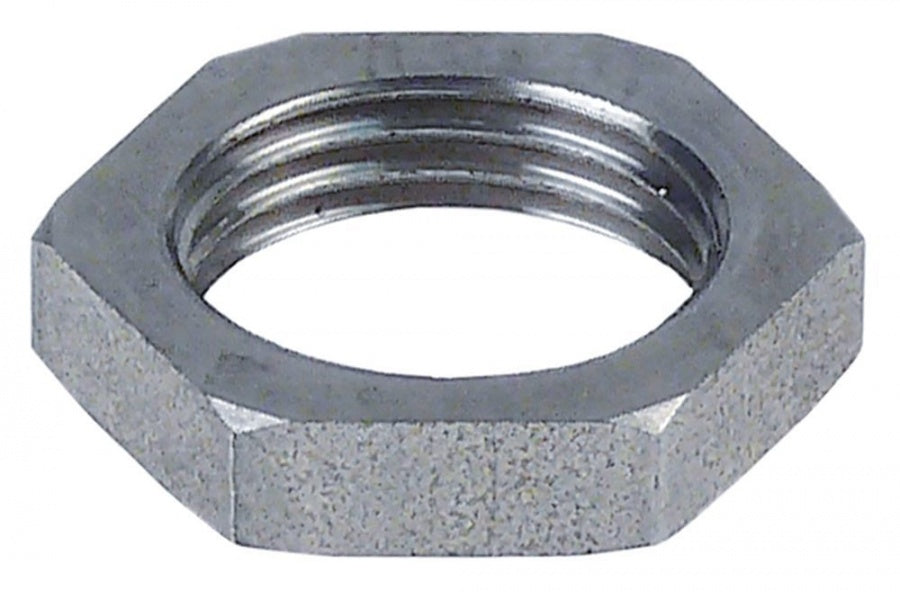 Piulita din inox, filet 1/2", grosime 6 mm, hexagon 27 mm - 550932