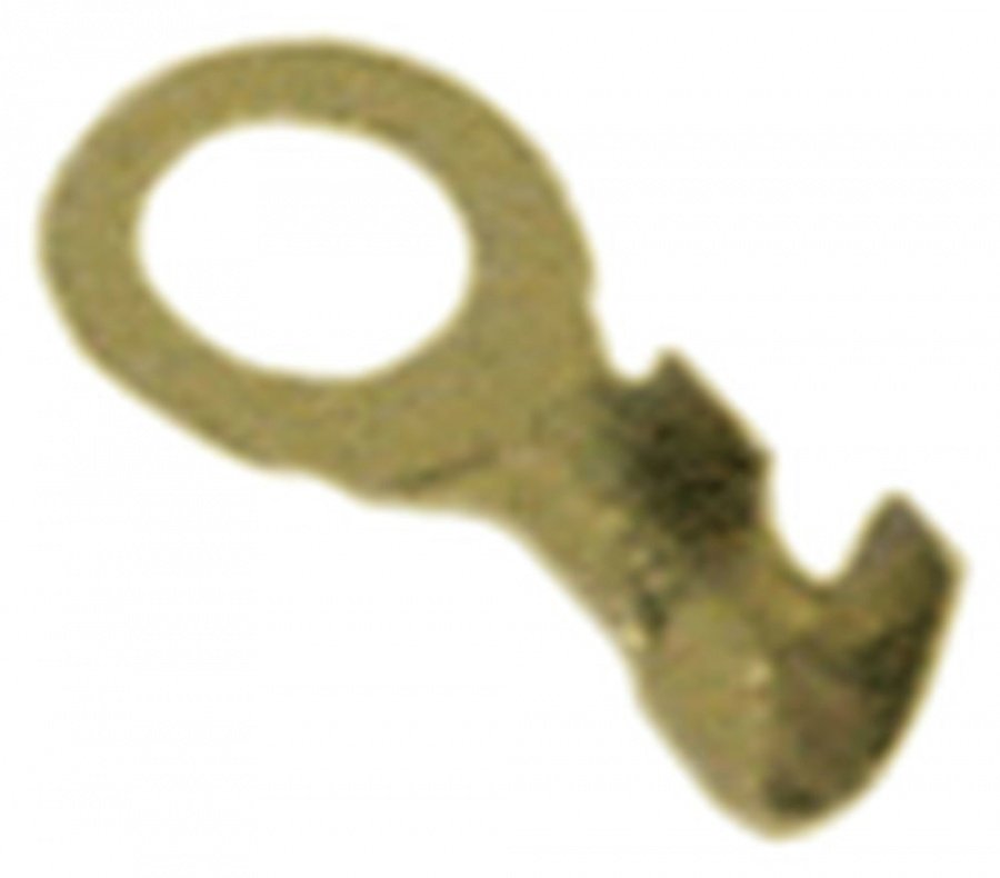 Papuc terminal inelar CuZn t.max. 125°C pentru cablu de aprindere 0.25-1.5mm² M4 set 20 buc - 550945