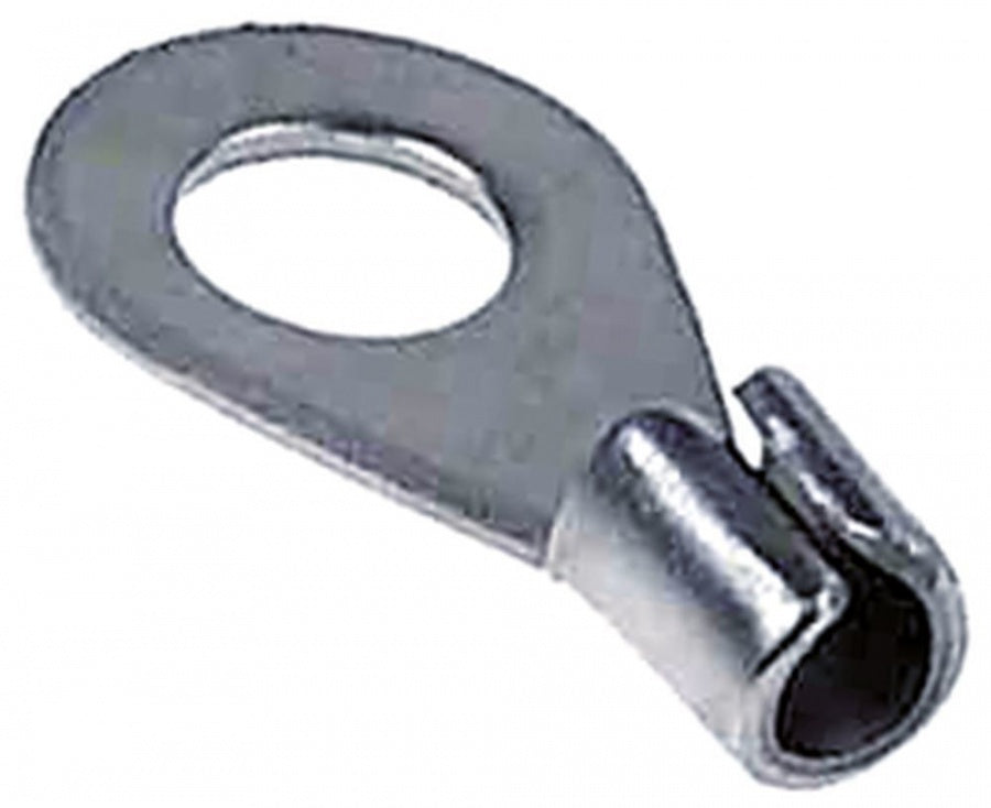 Papuc terminal inelar int. 6,5mm pentru filet M6 pentru fir 4.0-6.0mm² din INOX t.max. 400°C set 10 buc - 551009
