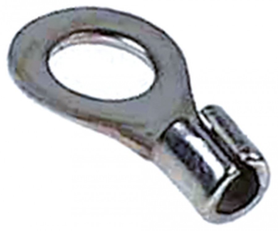 Terminal inelar M5, ø 5,2mm fir 1,0-2,5mm² din aliaj Fe gal Ni, t.max. 340°C, set 10 buc - 551012