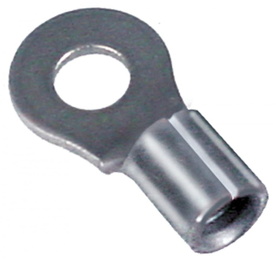 Papuc terminal inelar neizolat mărimea 4,2mm pentru filet M4 pentru conductor 4.0-6.0mm² din aliaj Fe gal Ni, t.max. 340°C 10 bucăți - 551013