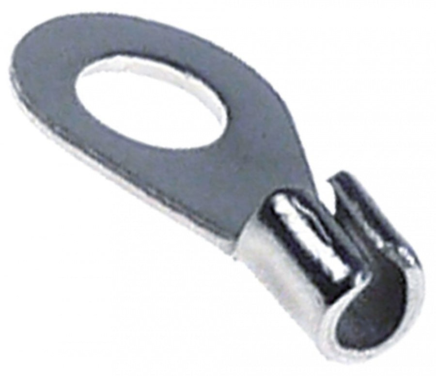 Ring terminal uninsulated size 6,5mm for thread M6 4.0-6.0mm² Fe gal Ni T max 340°C Qty 10 pcs - 551015