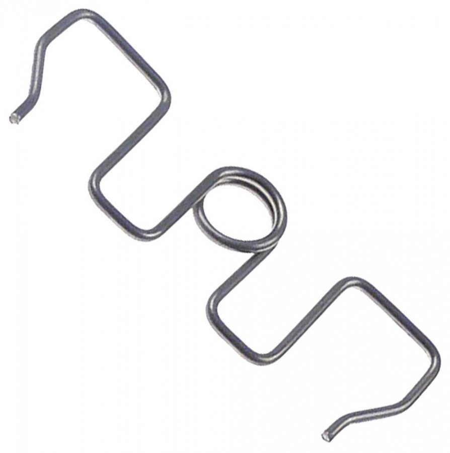 Clema de prindere pentru rezistente, tub ø 2x8,5 mm, senzor termostat ø 6 mm, L 36 mm - 551025