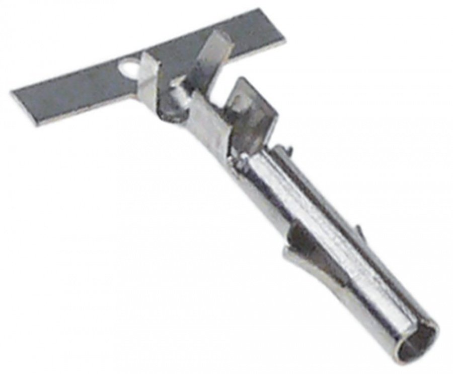 Papuc terminal mama cilindric ø 2,1mm pentru fir 0,5-1,5mm² aliaj CuZn gal Sn t.max. 125°C - 551061