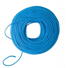 Cablu conductor 1 mm² din fire de cupru nichelate izolat cu fibra de sticla siliconata T max 250°C lungime 10m - 551137