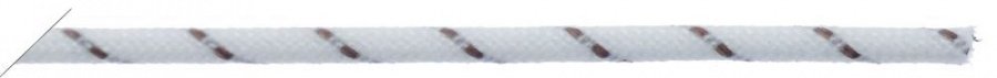 Cablu 2,5 mm² din fire de nichel izolat cu fibra de sticla siliconata T max 400°C, 300/500V lungime 10m - 551139