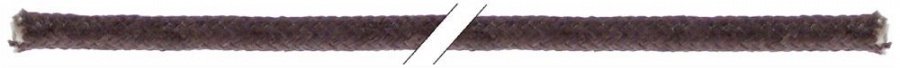 Cablu de nichel 6mm² izolat cu silicon protejat cu fibra de sticla, max 400°C -60 +350°C 300/500V lungime 10m - 551142