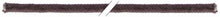 Cablu de nichel 6mm² izolat cu silicon protejat cu fibra de sticla, max 400°C -60 +350°C 300/500V lungime 10m - 551142