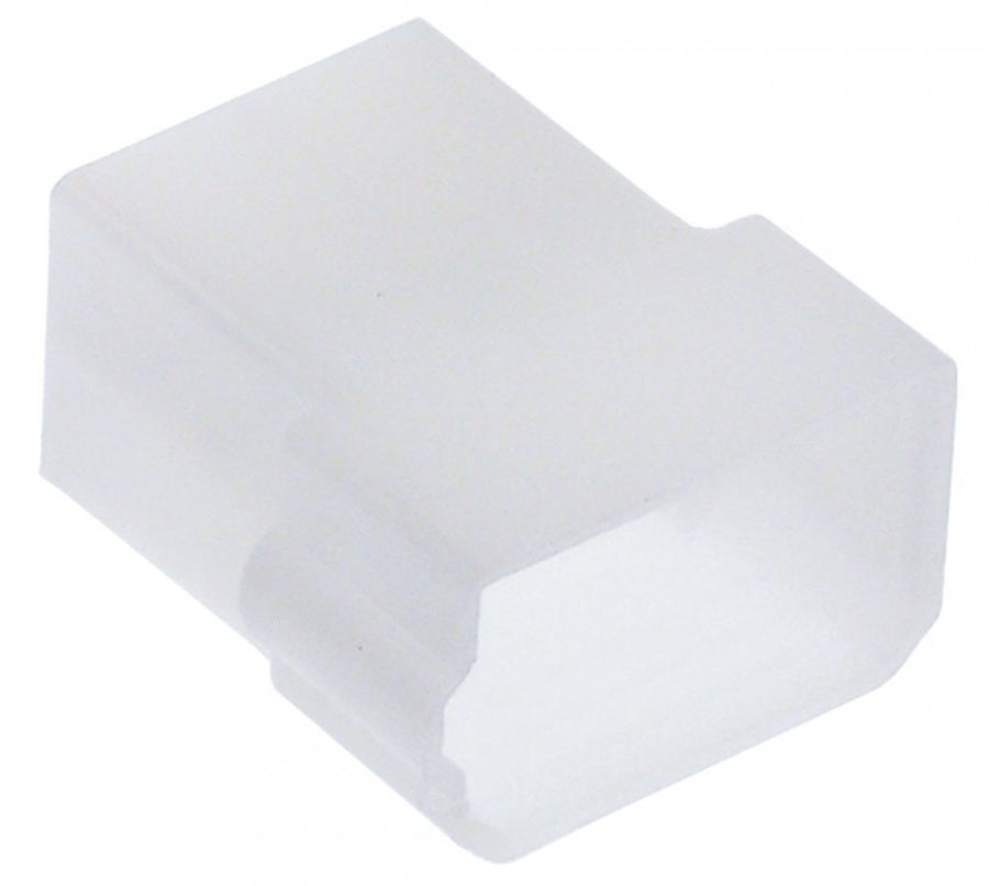Mufa adaptor conectare cu 4 borne, terminali 6,3 mm, plastic, t.max. 120°C - 551223