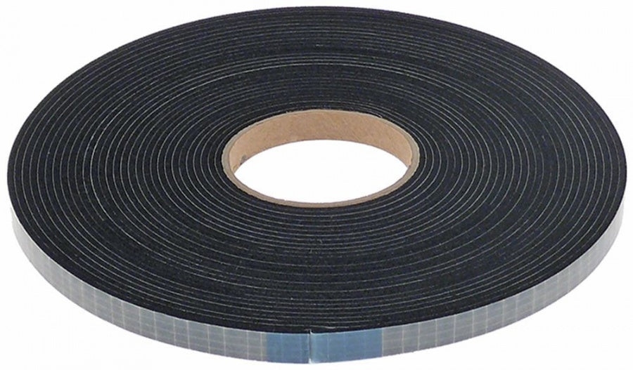 Banda izolatoare cu latimea de 9 mm, lungime L 10 m, grosime material 2 mm, culoare neagra - 551443