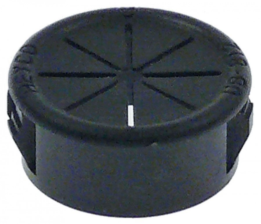 garnitura trecere cablu  ø montaj 20.6mm plastic P 1bucată