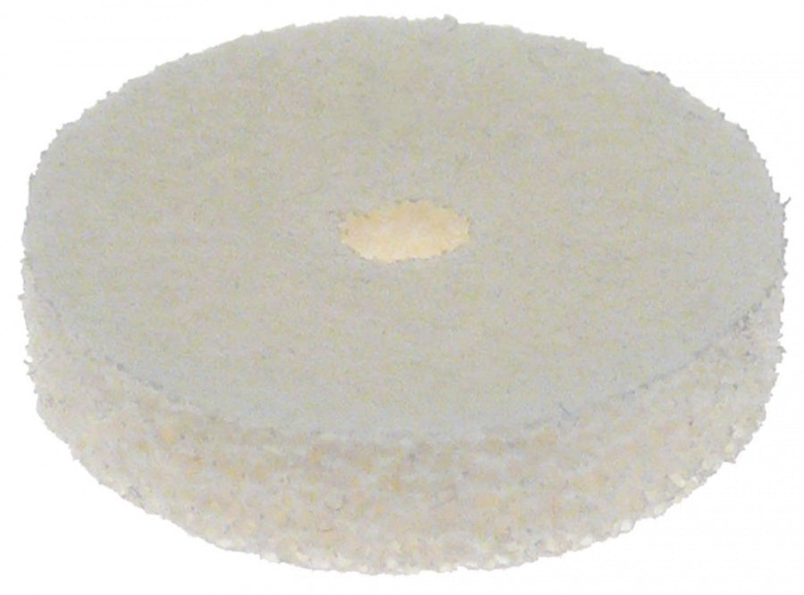garnitura pentru comutator DE ø 14mm DI ø 2.5mm grosime 3.5mm alb