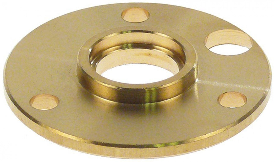 flansa pentru motorul ventilatorului DE ø 60mm ø interior 1 21.5mm ø interior 2 18.5mm