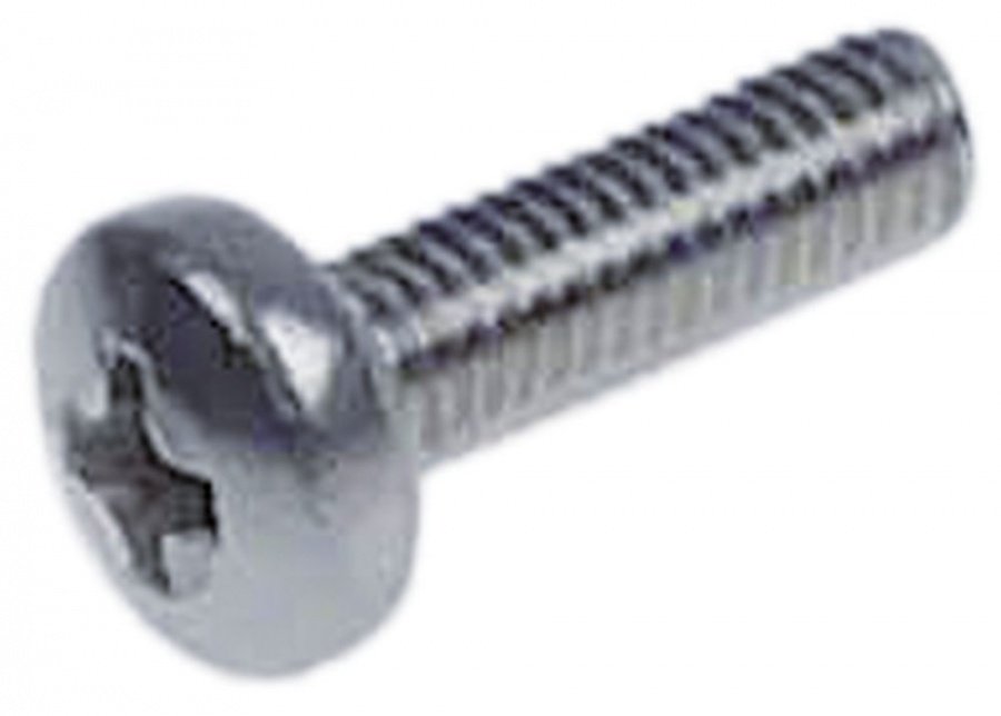 flat-headed bolt thread M3 thread L 10mm SS DIN/ISO  Qty 20 pcs head ø 6mm head thickness 2mm