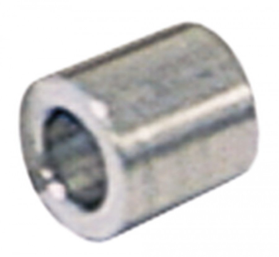 Distantier cilindric din aluminiu ø 13 mm, int M5, L 13 mm, plic cu 10 bucati - 560023