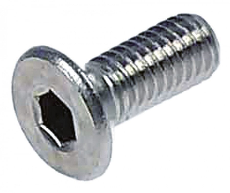Surub M6, L 16 mm, imbus 4, inox, DIN/ISO, set 20 buc - 560044