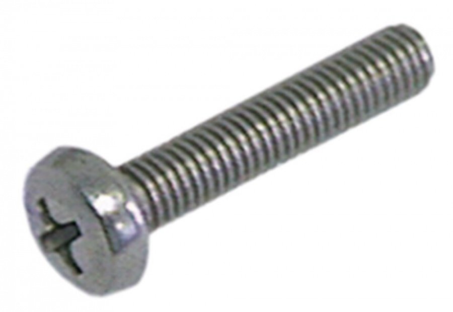 Surub inox M4, L filet 25 mm, DIN 7985/ISO 7045, set 20 bucati - 560065