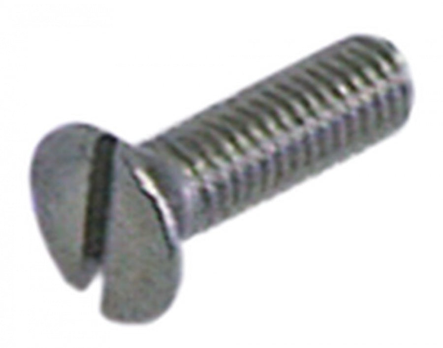 Surub cu cap inecat din inox, filet M4, lungime filet L 6 mm, cap ø 7,5 mm, 20 bucati - 560075
