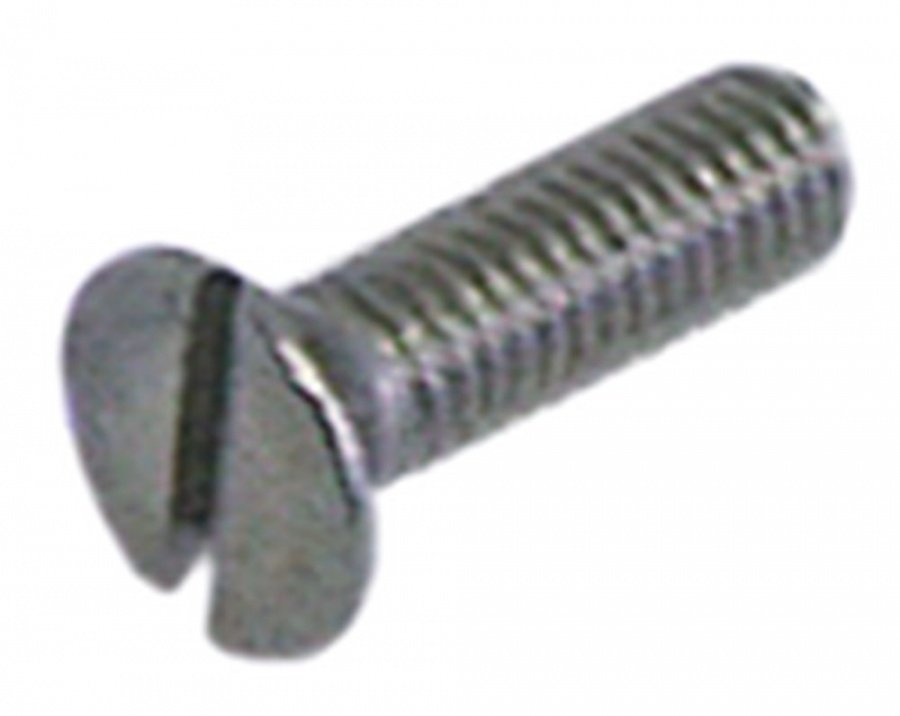 Surub din inox  M4, L 10 mm,  SS DIN/ISO, set 20 buc - 560076