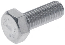 Surub din inox M6, L filet 16 mm, hexagon 10, standard DIN 933 / ISO 4017, plic cu 20 de bucati - 560087