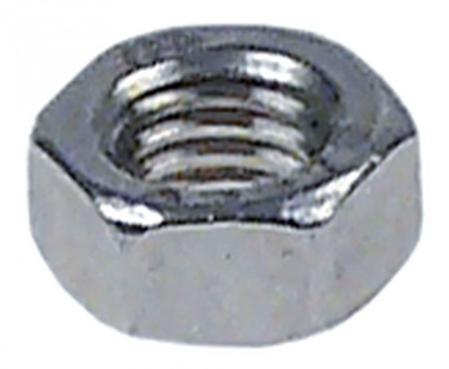 Piulita M5, grosime H 4 mm, hexagon 8, din inox DIN 934 / ISO 4032/8673 - 560129