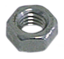 Piulita inox M6, grosime H 5 mm,hexagon 10 mm, DIN 934, plic cu 20 de bucati - 560133