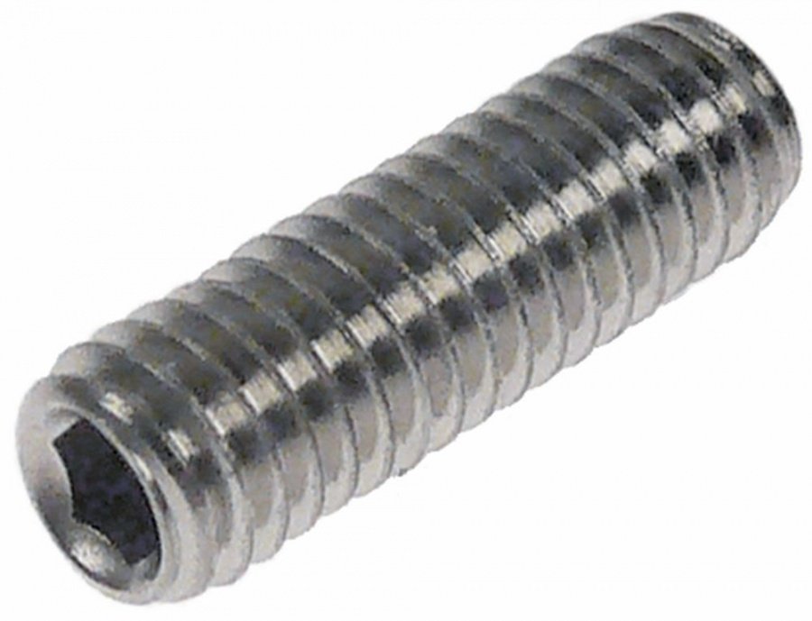 grub screw thread M3 L 8mm SS DIN/ISO  intake internal hexagon Qty 20 pcs WS 1,5