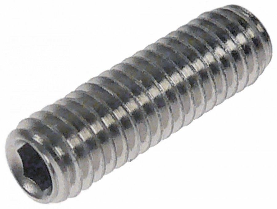 grub screw thread M3 L 10mm SS DIN/ISO  intake internal hexagon Qty 20 pcs WS 1,5