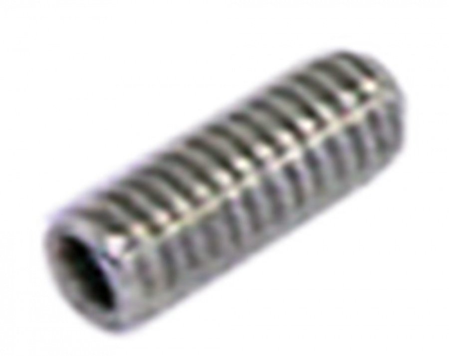 grub screw thread M4 L 8mm SS DIN/ISO  intake internal hexagon Qty 20 pcs WS 2